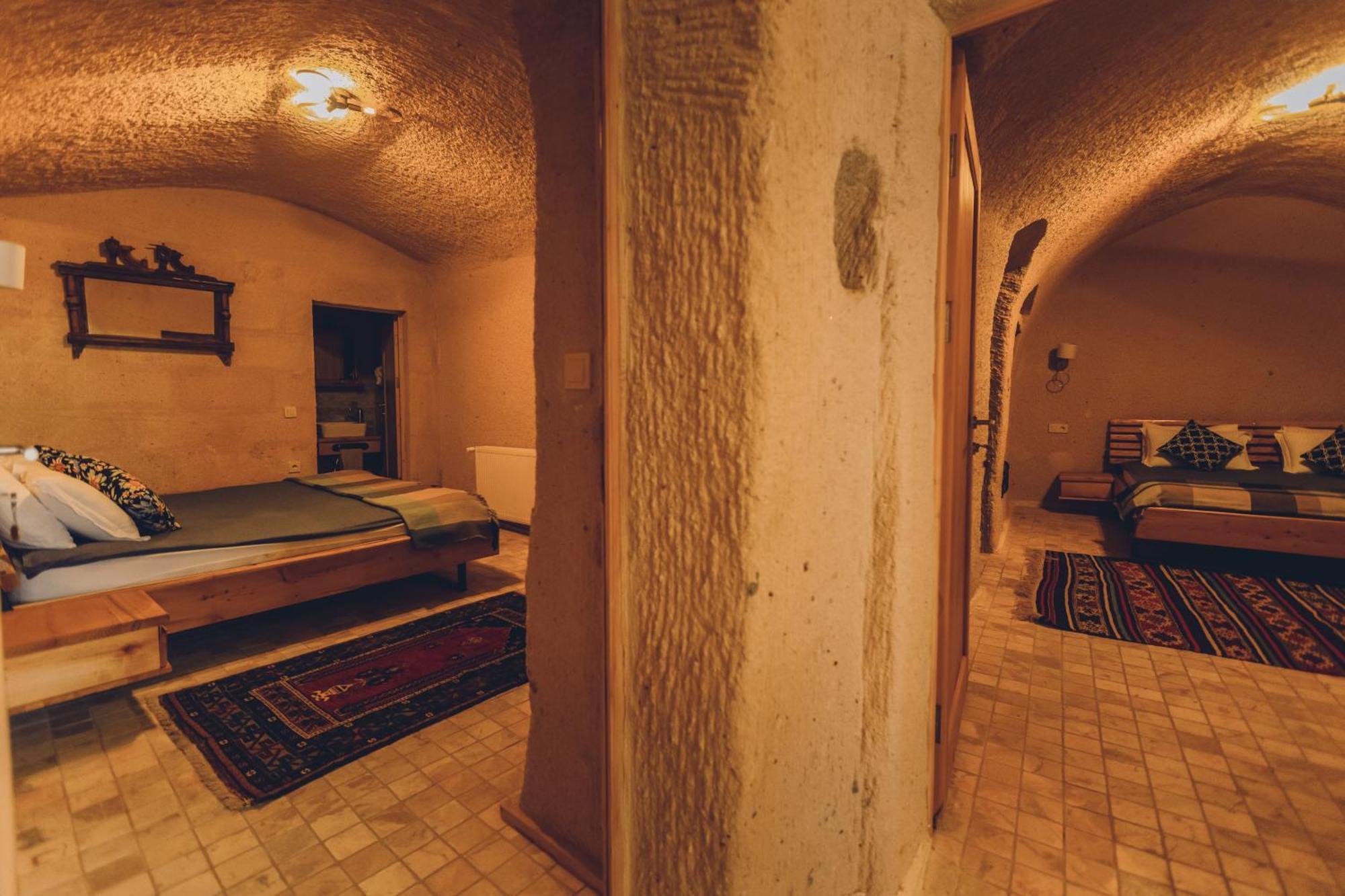 Pinhan Cave Suites Uçhisar Zewnętrze zdjęcie
