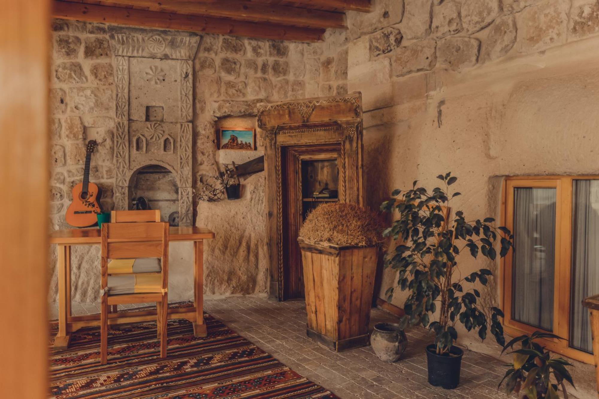 Pinhan Cave Suites Uçhisar Zewnętrze zdjęcie