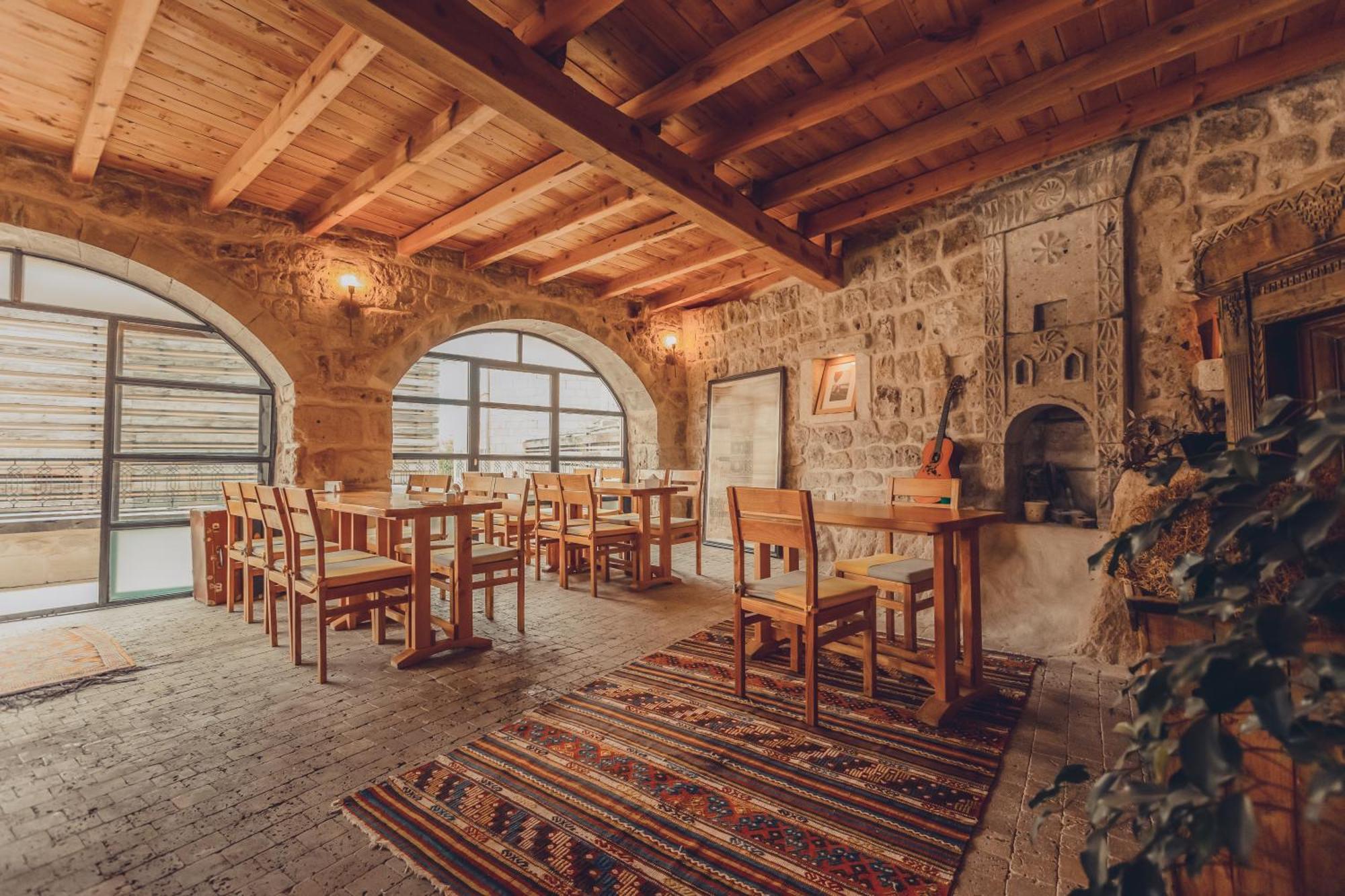 Pinhan Cave Suites Uçhisar Zewnętrze zdjęcie