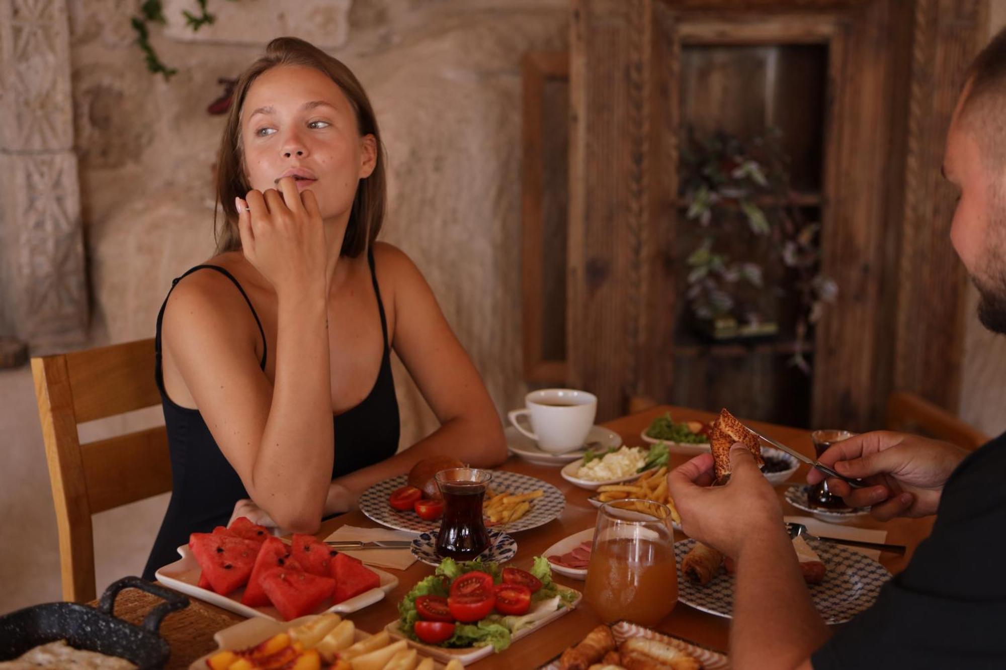 Pinhan Cave Suites Uçhisar Zewnętrze zdjęcie