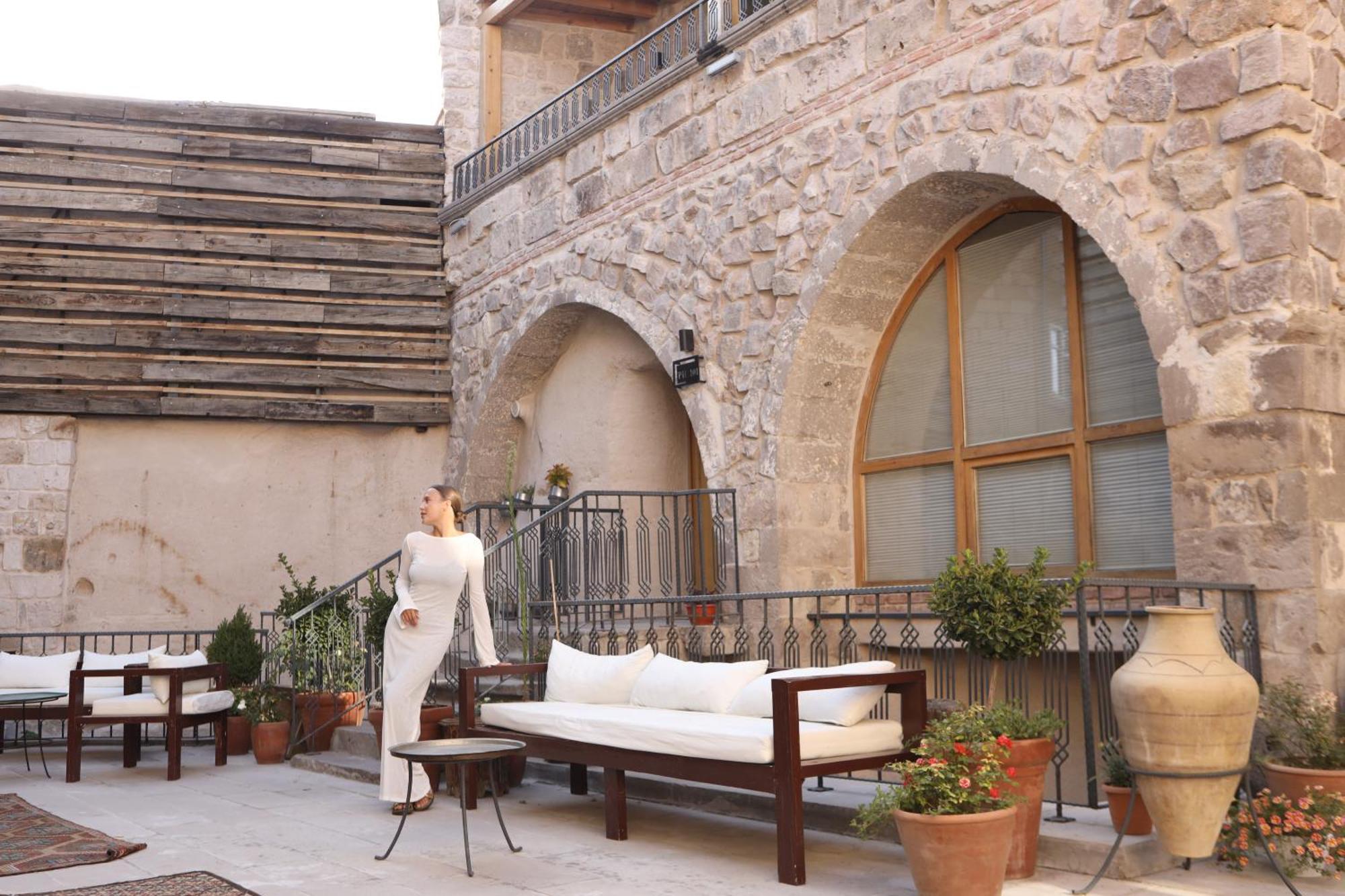 Pinhan Cave Suites Uçhisar Zewnętrze zdjęcie
