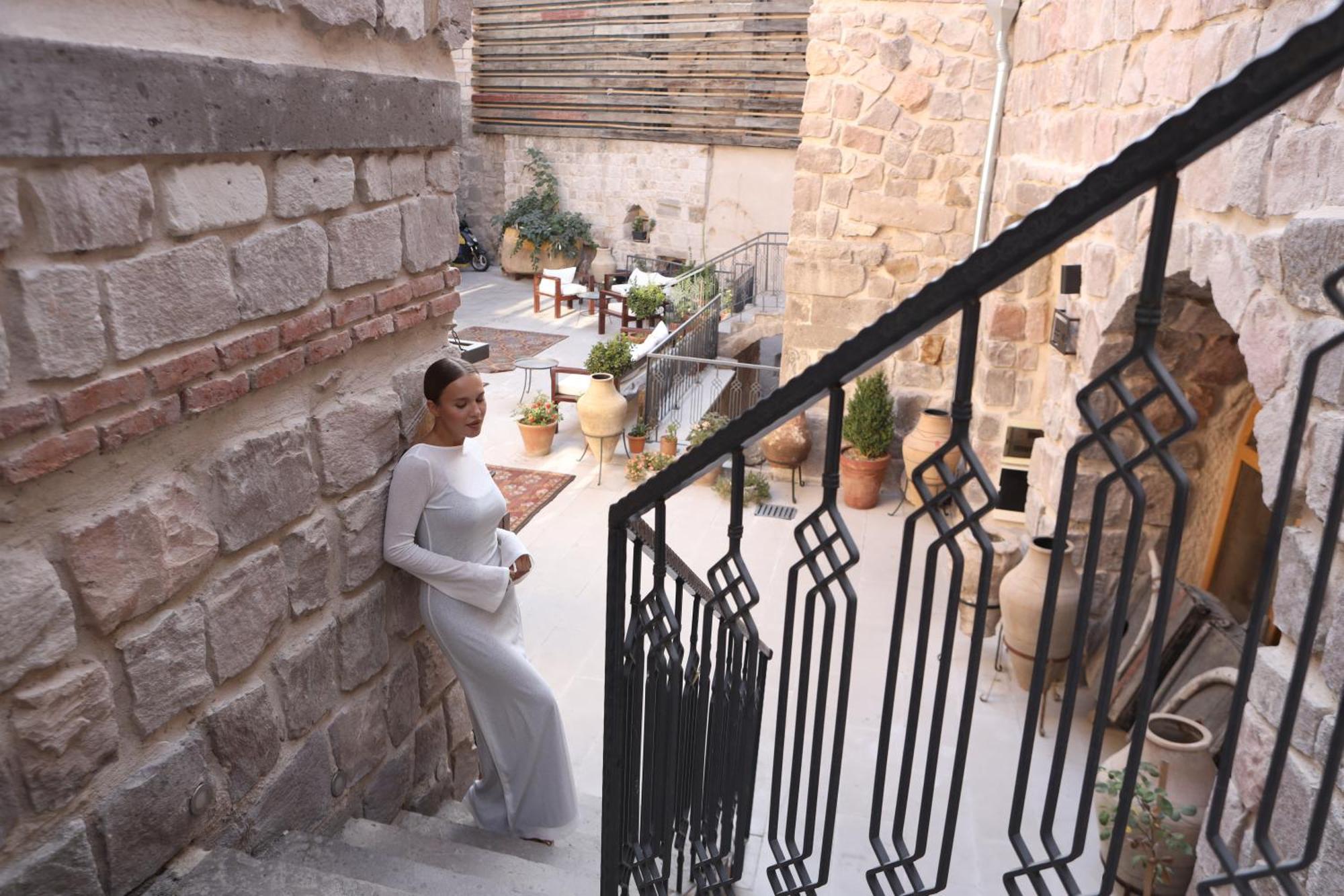 Pinhan Cave Suites Uçhisar Zewnętrze zdjęcie