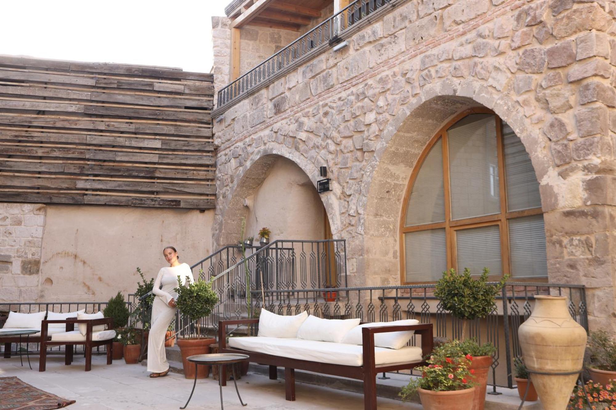 Pinhan Cave Suites Uçhisar Zewnętrze zdjęcie