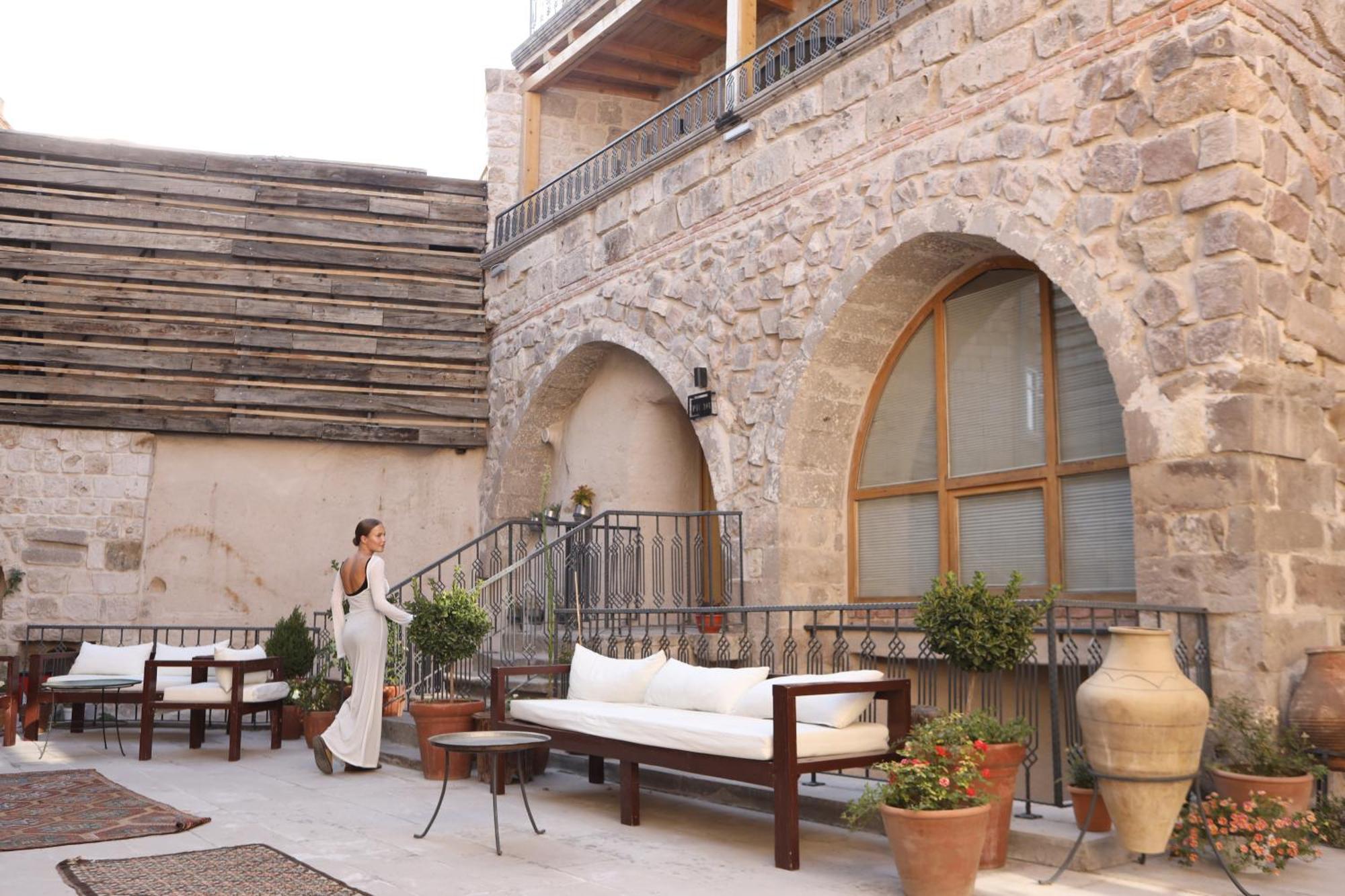 Pinhan Cave Suites Uçhisar Zewnętrze zdjęcie