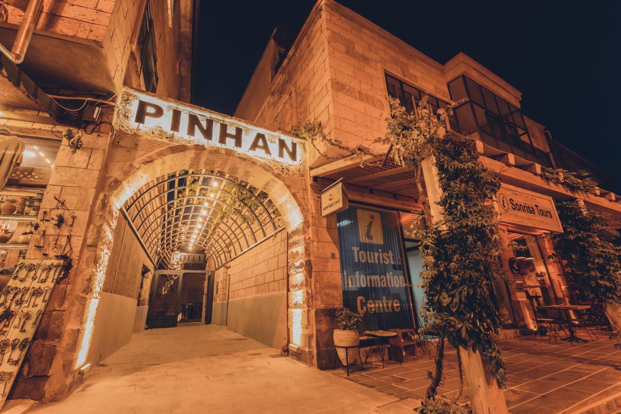 Pinhan Cave Suites Uçhisar Zewnętrze zdjęcie