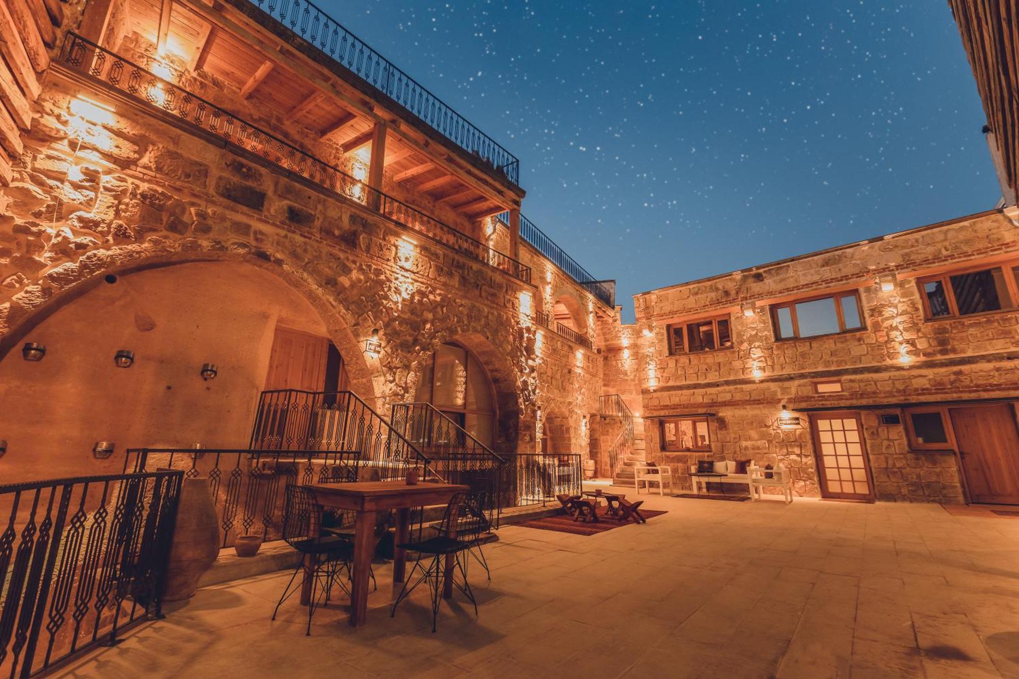Pinhan Cave Suites Uçhisar Zewnętrze zdjęcie