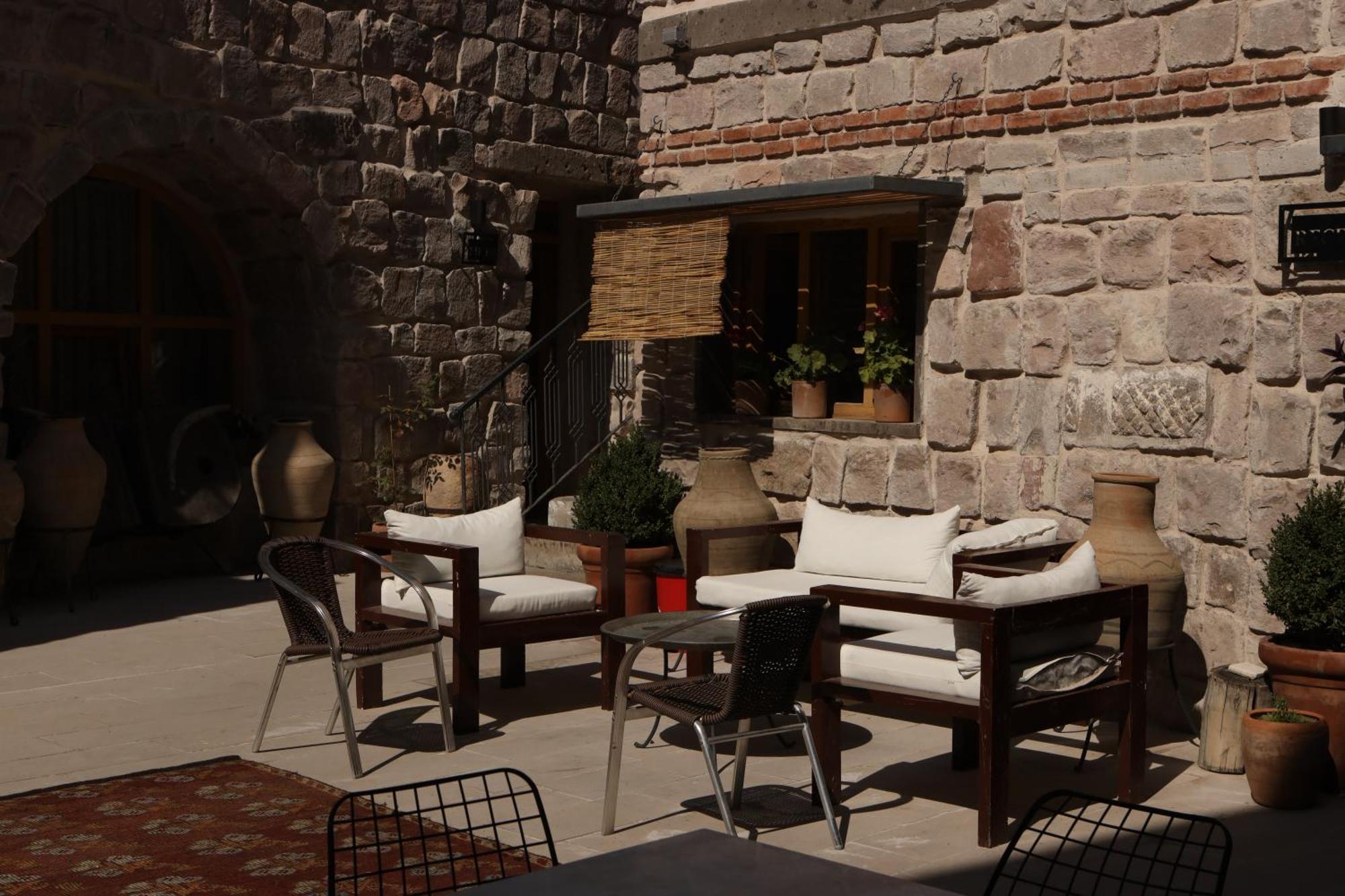 Pinhan Cave Suites Uçhisar Zewnętrze zdjęcie