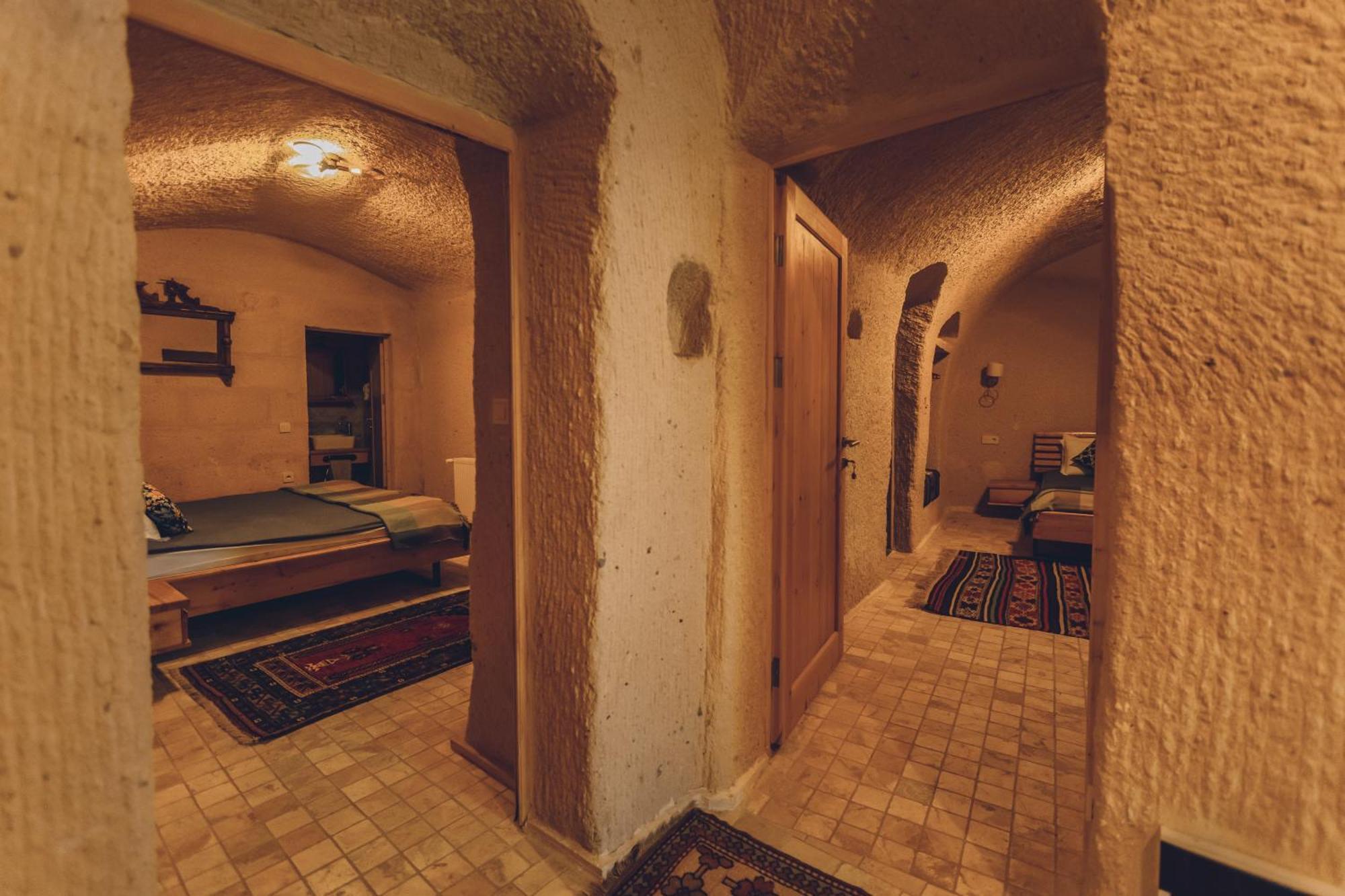 Pinhan Cave Suites Uçhisar Zewnętrze zdjęcie