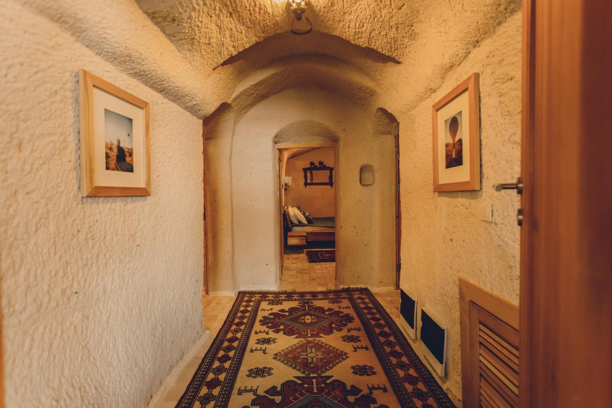 Pinhan Cave Suites Uçhisar Zewnętrze zdjęcie