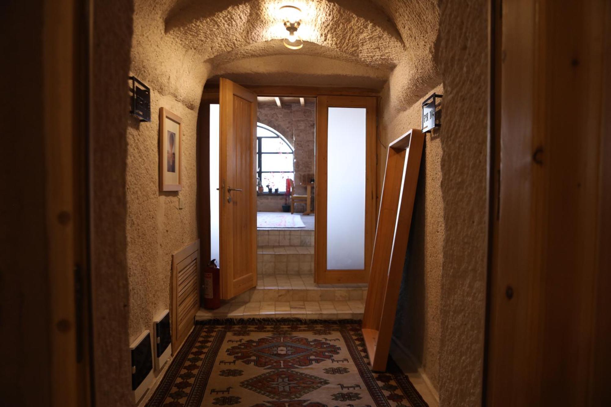 Pinhan Cave Suites Uçhisar Zewnętrze zdjęcie