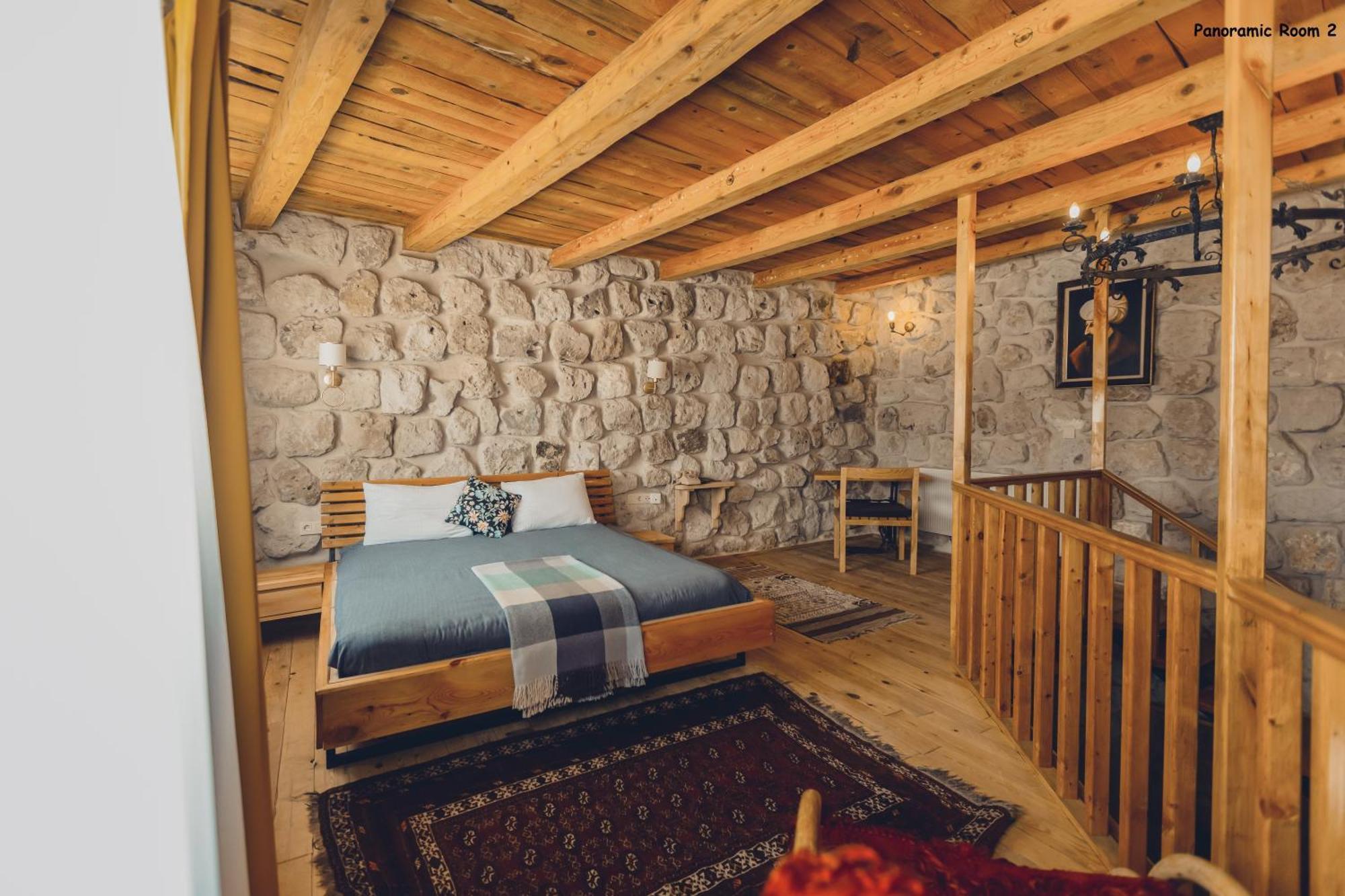 Pinhan Cave Suites Uçhisar Zewnętrze zdjęcie