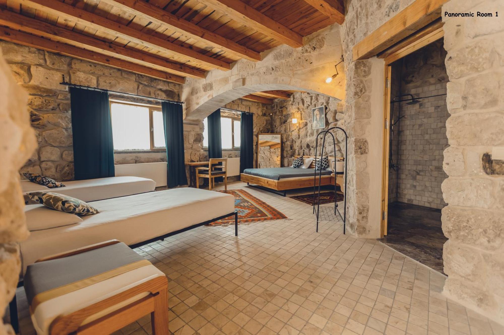 Pinhan Cave Suites Uçhisar Zewnętrze zdjęcie