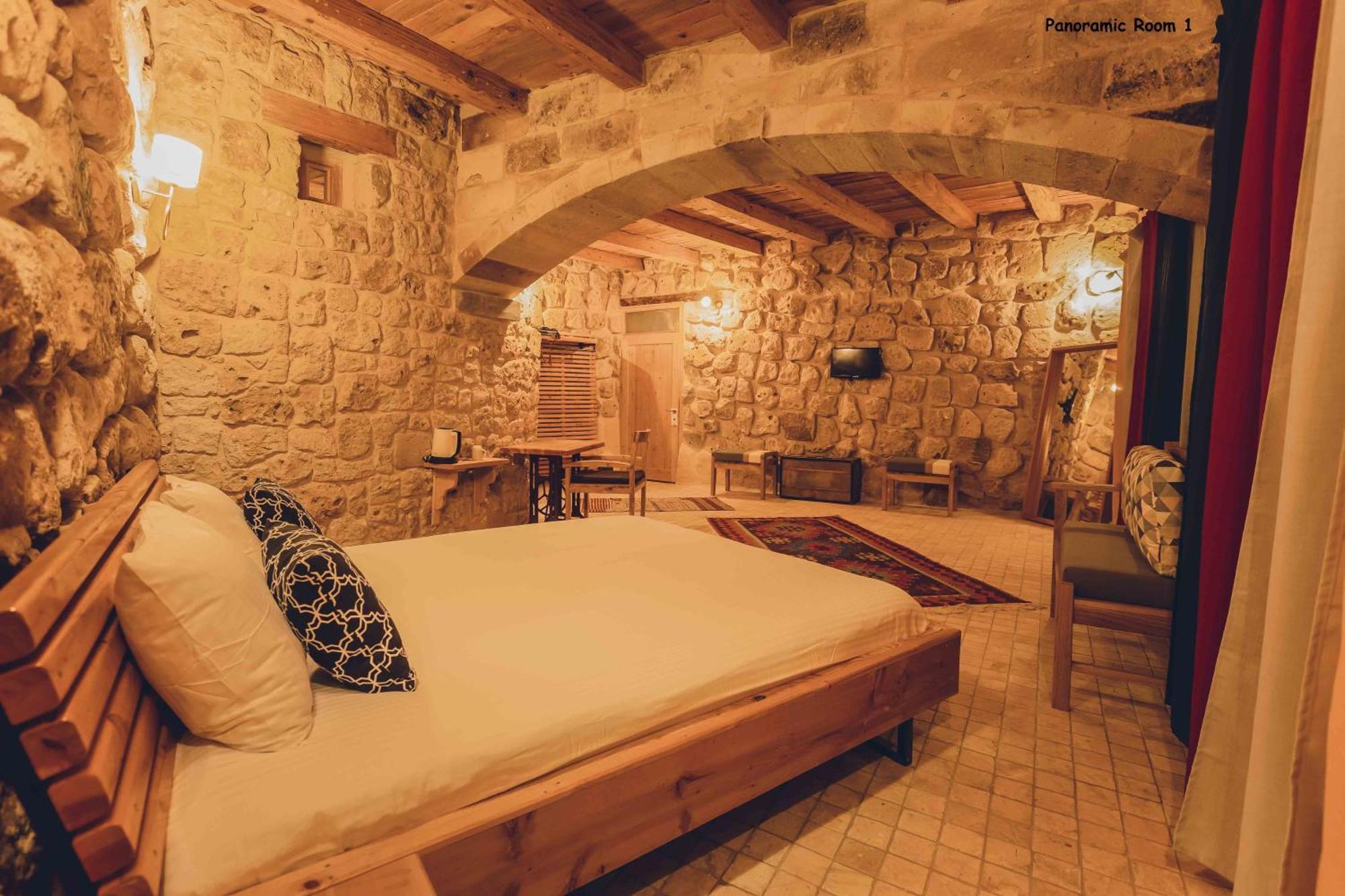 Pinhan Cave Suites Uçhisar Zewnętrze zdjęcie