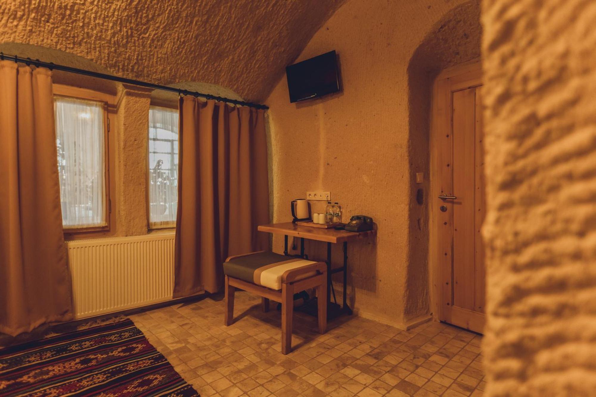 Pinhan Cave Suites Uçhisar Zewnętrze zdjęcie