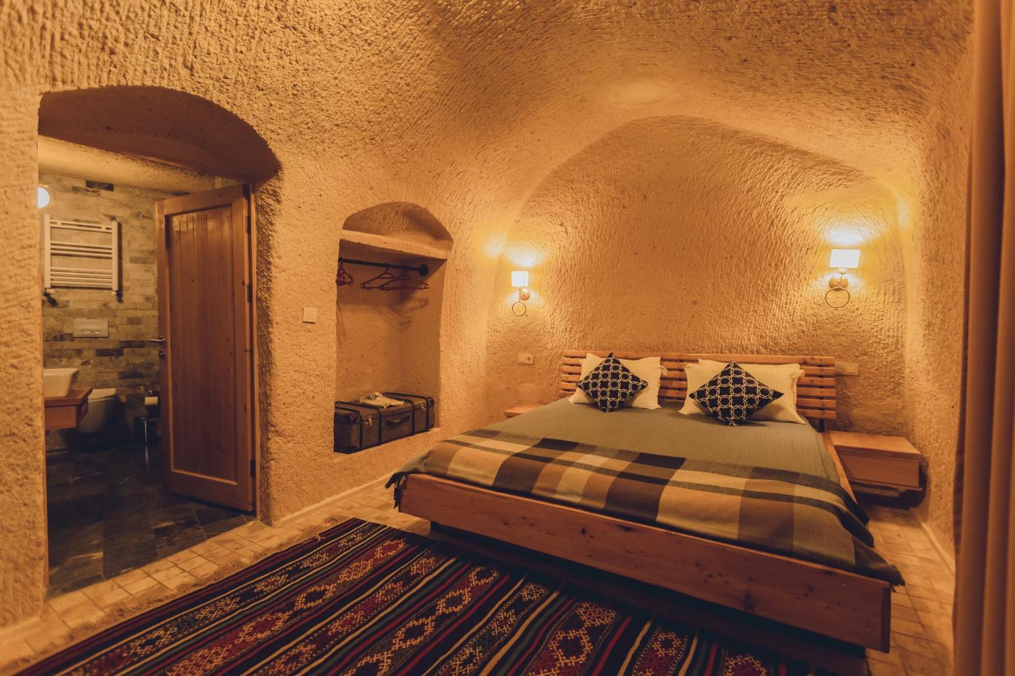 Pinhan Cave Suites Uçhisar Zewnętrze zdjęcie