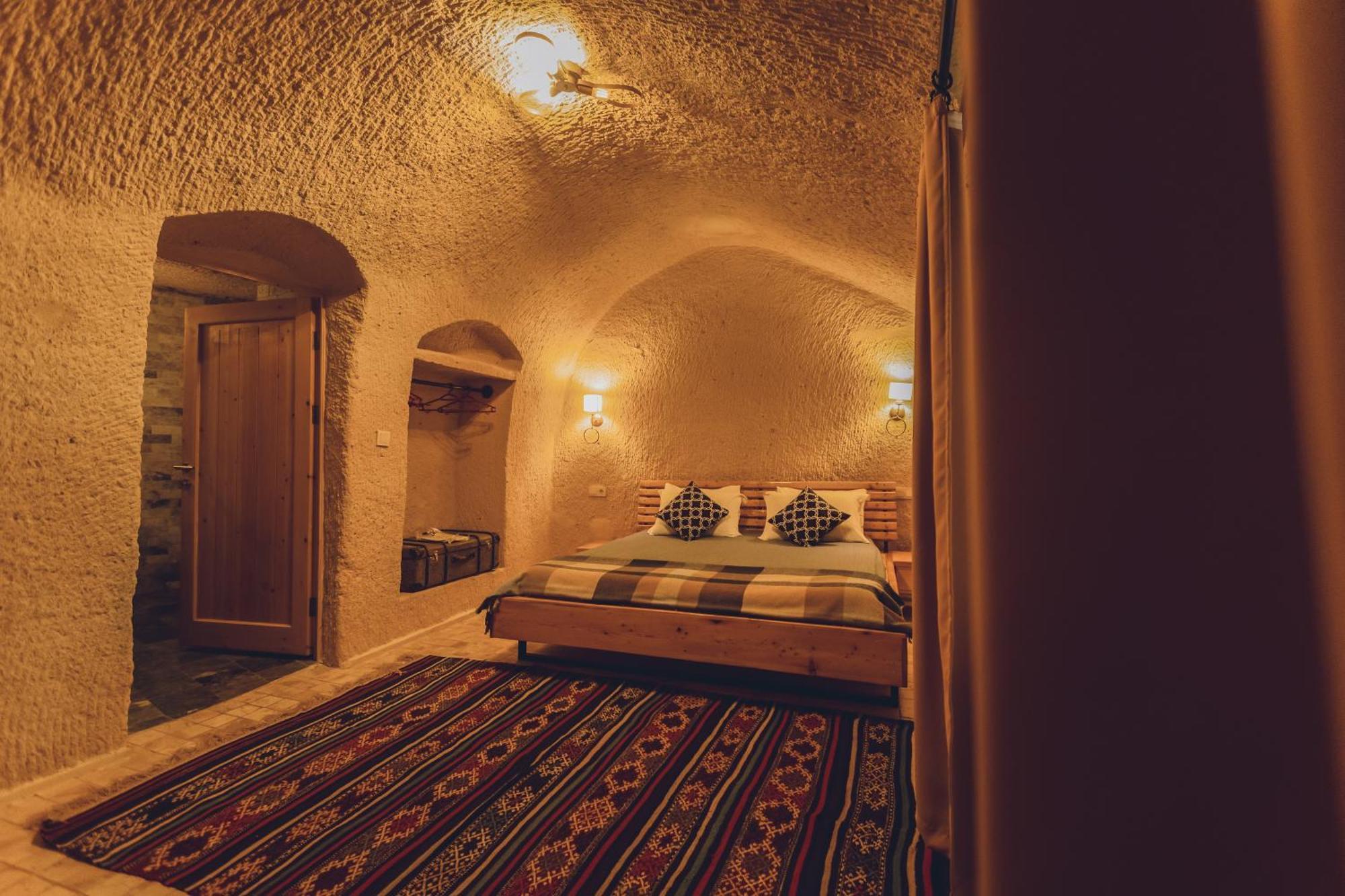 Pinhan Cave Suites Uçhisar Zewnętrze zdjęcie