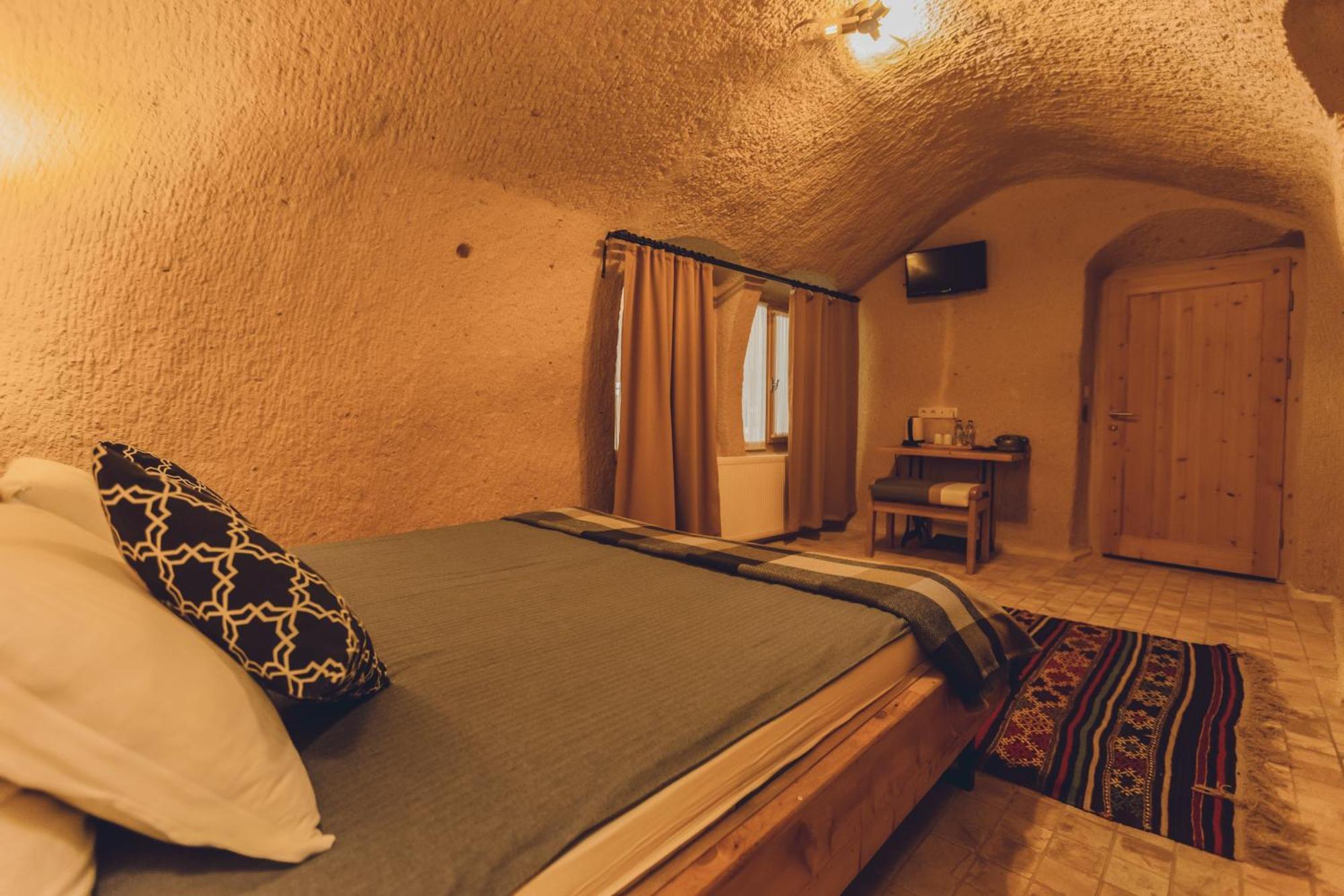 Pinhan Cave Suites Uçhisar Zewnętrze zdjęcie