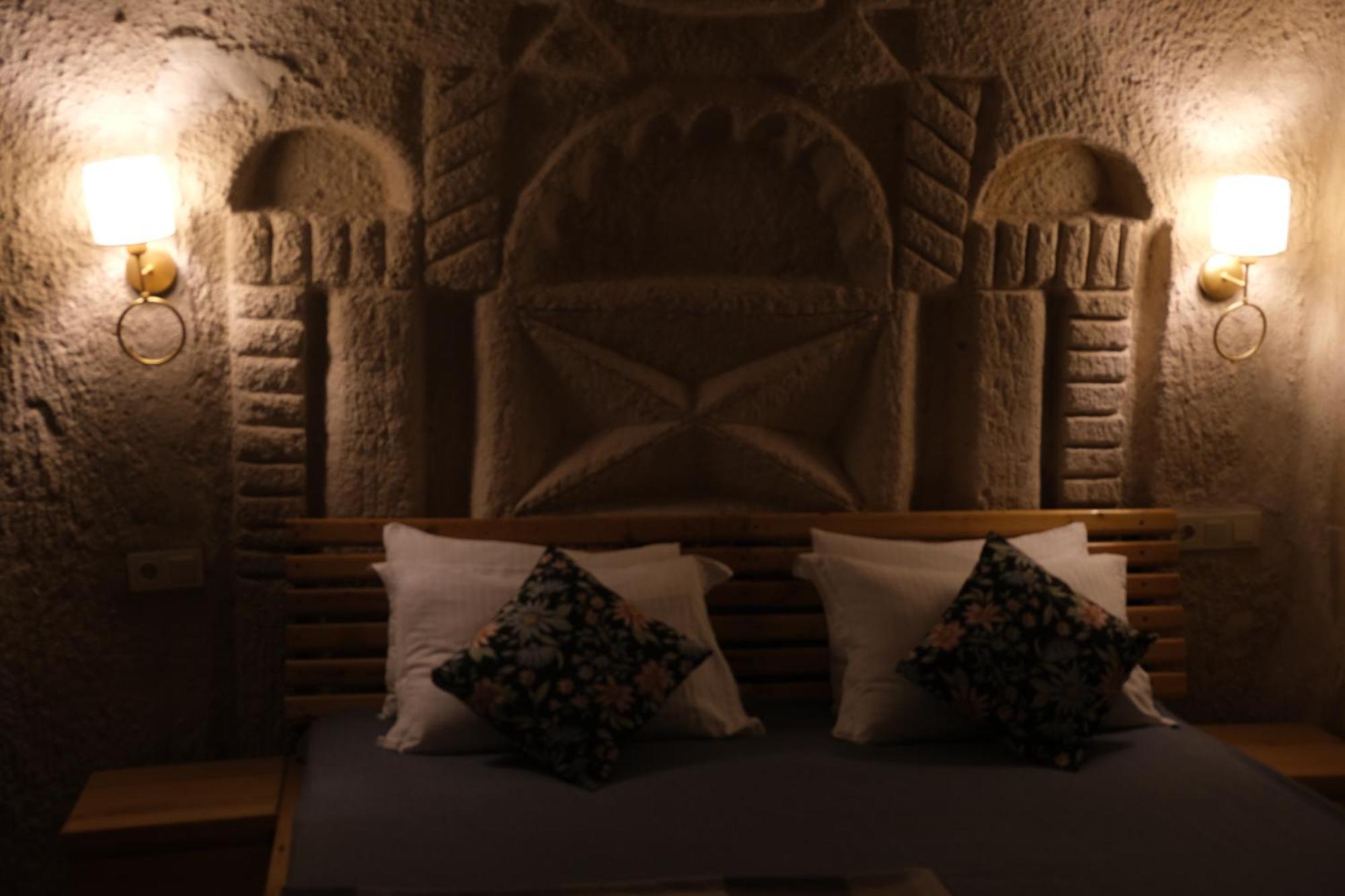 Pinhan Cave Suites Uçhisar Zewnętrze zdjęcie