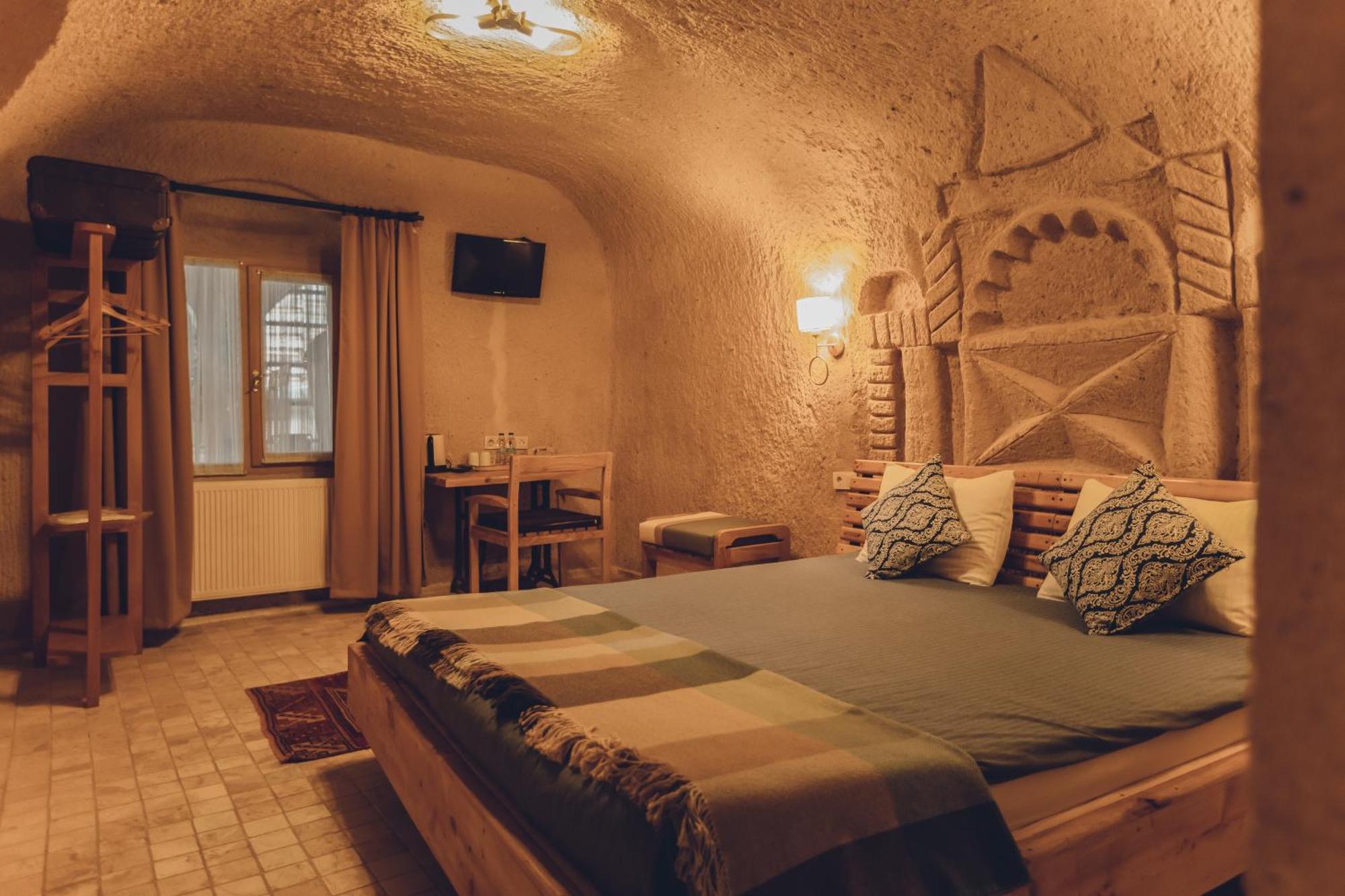 Pinhan Cave Suites Uçhisar Zewnętrze zdjęcie
