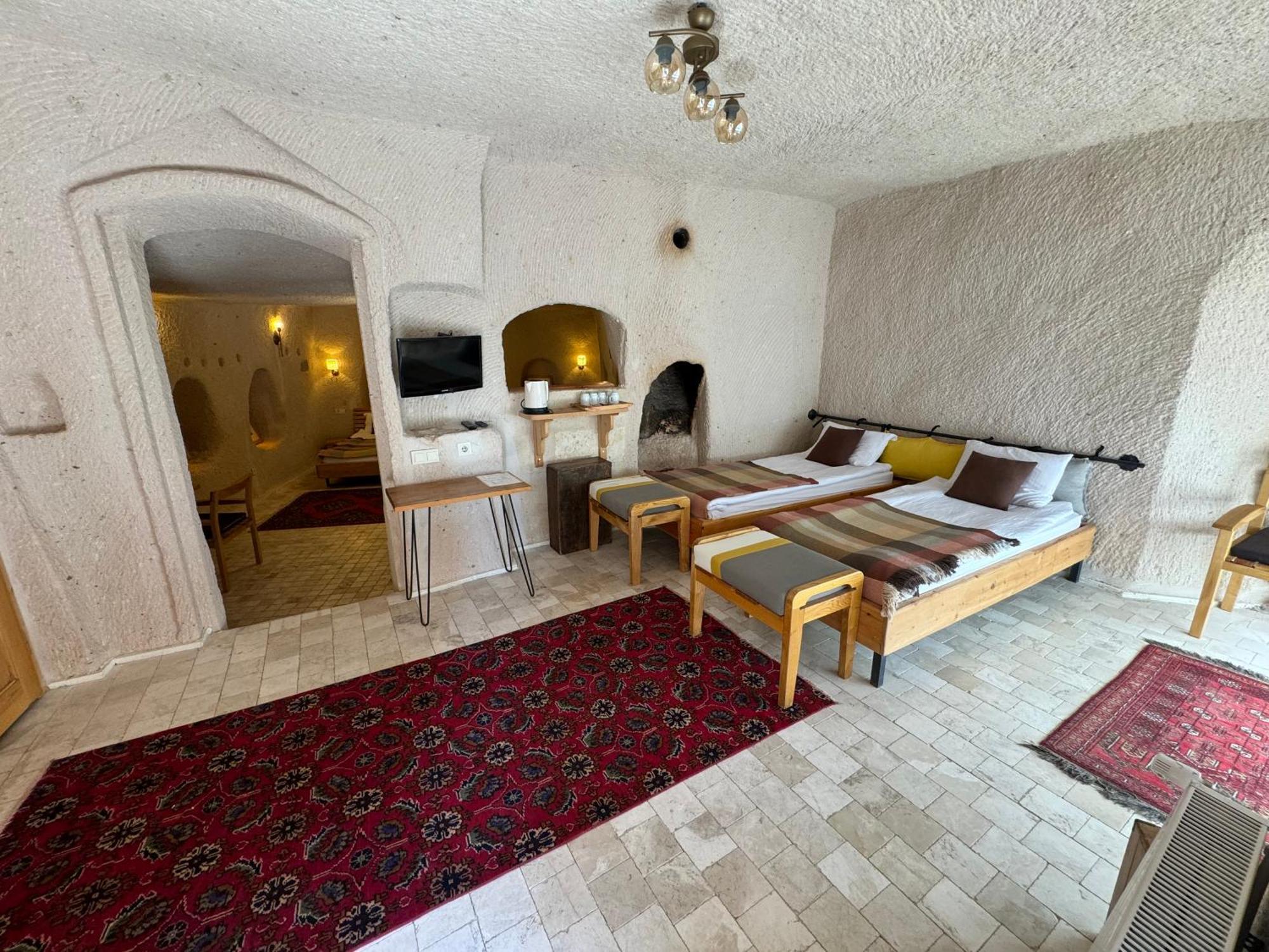 Pinhan Cave Suites Uçhisar Zewnętrze zdjęcie