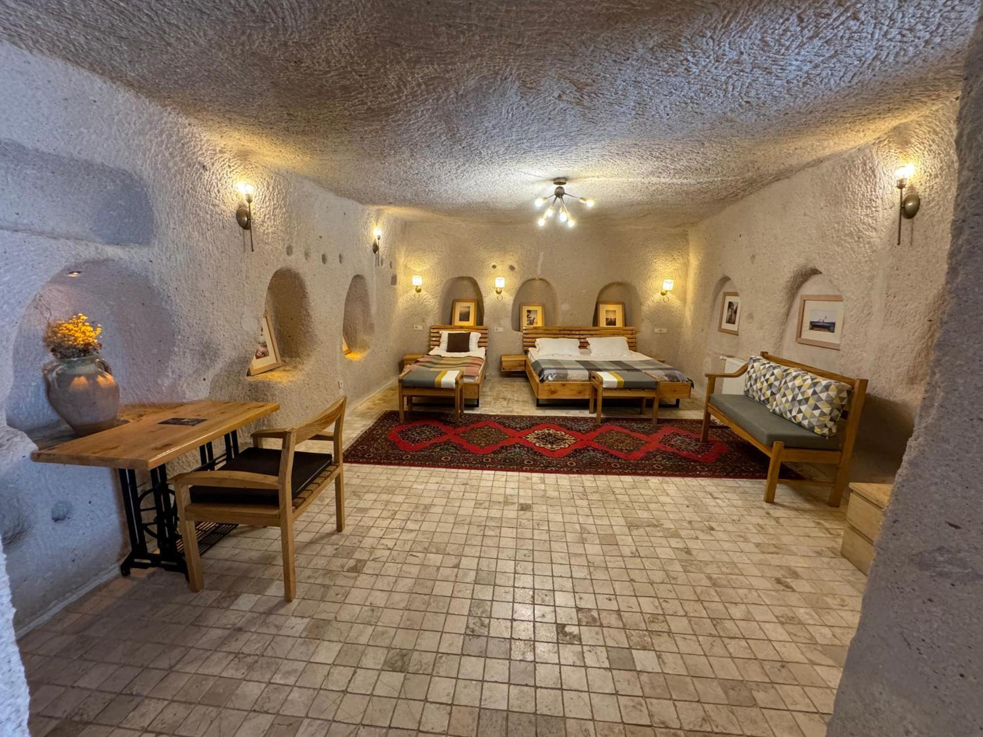 Pinhan Cave Suites Uçhisar Zewnętrze zdjęcie